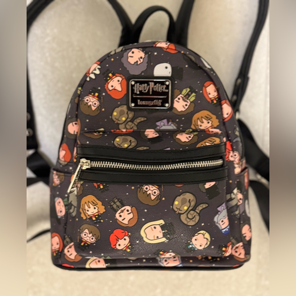 Loungefly Harry Potter Chibi Mini  Backpack
